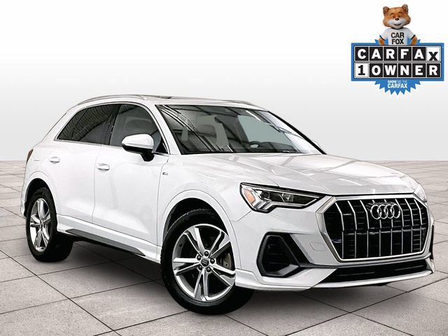 Used 2020 Audi Q3 2.0T Premium Plus w/ Premium Plus Package AWD/4WD image 2