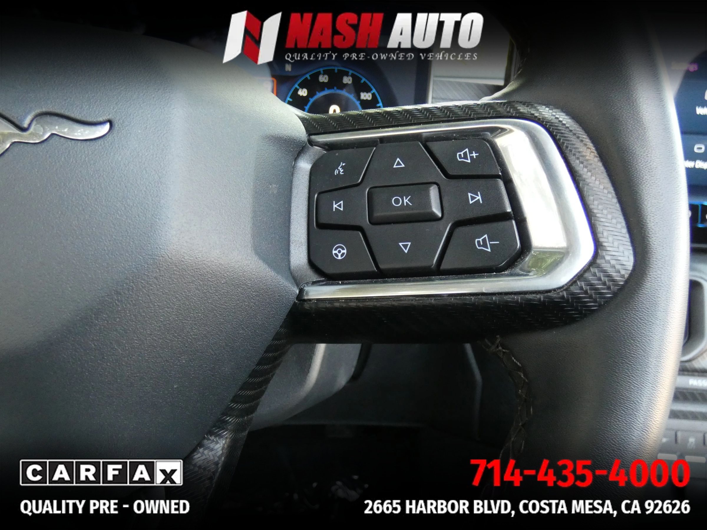 Used 2024 Ford Mustang Convertible RWD image 54