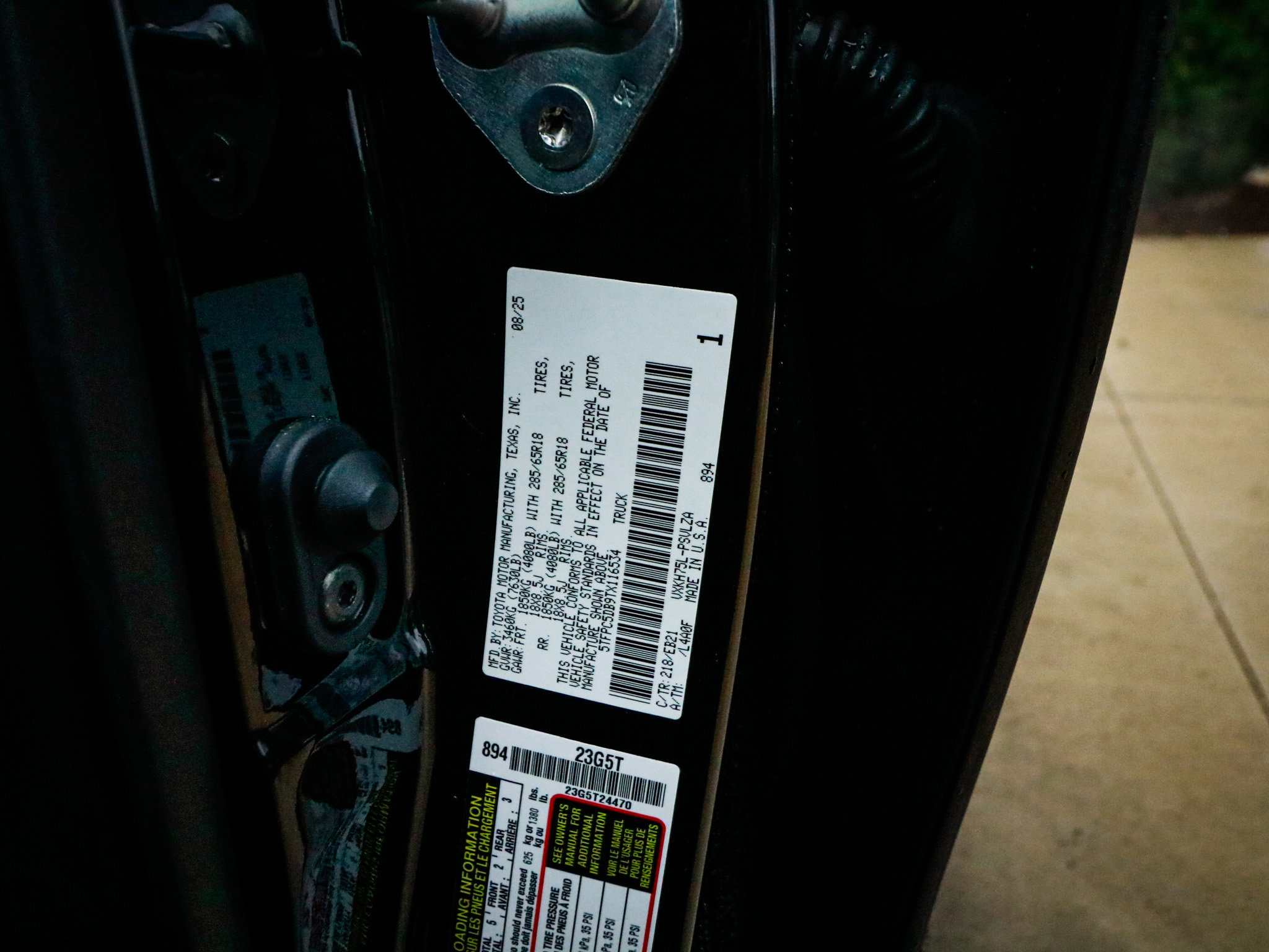 Used 2026 Toyota Tundra TRD Pro image 34