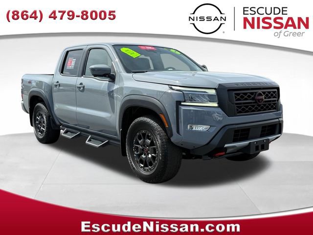 Certified 2023 Nissan Frontier PRO-4X w/ Pro-4X Premium Package image 1