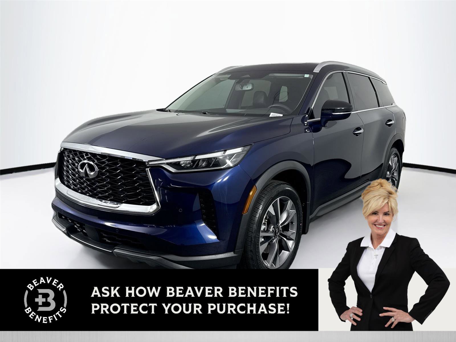 Used 2022 INFINITI QX60 Luxe w/ Cargo Package