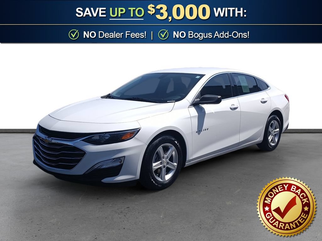 Used 2022 Chevrolet Malibu LS FWD 360° Tour