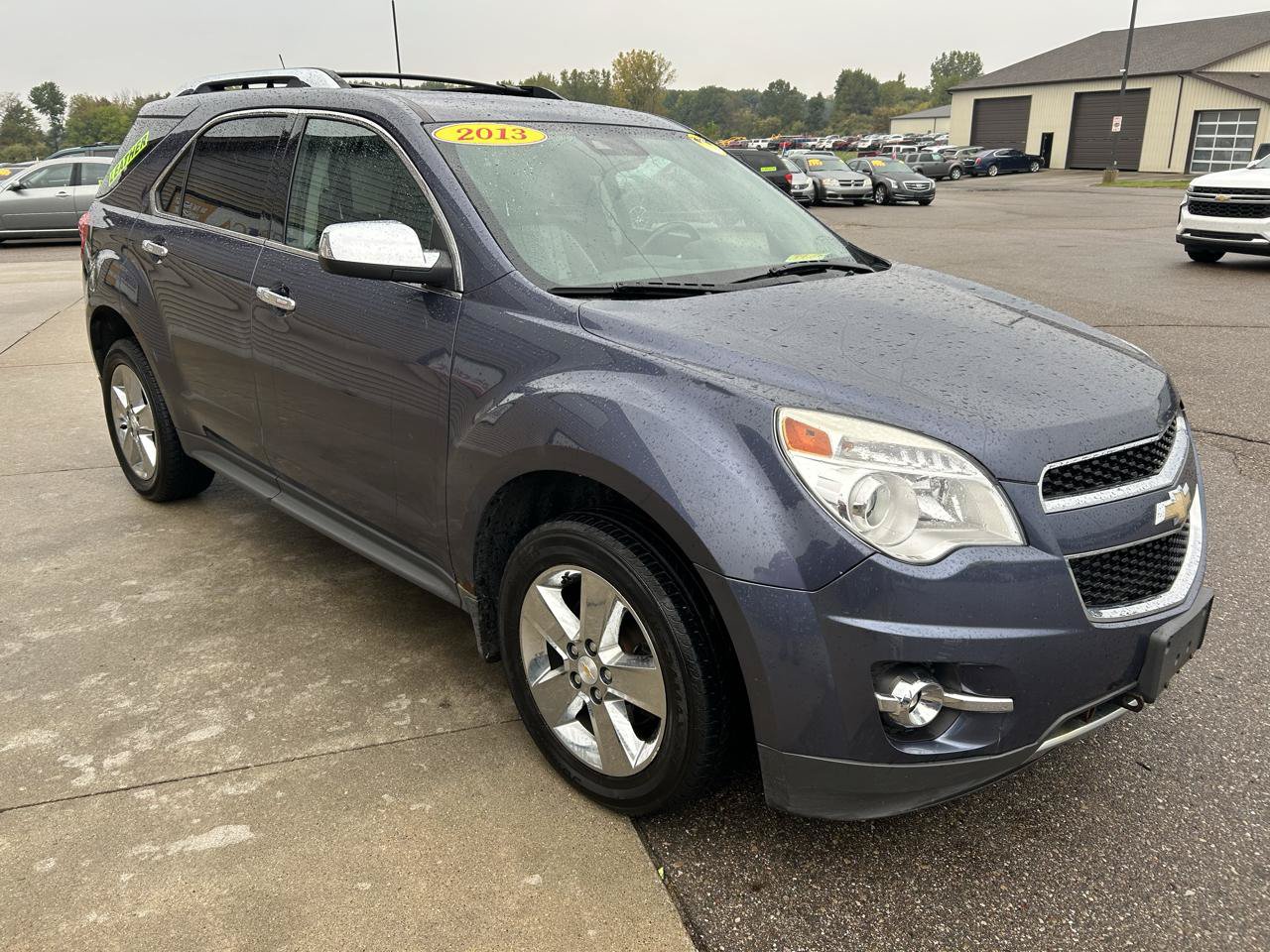 Used 2013 Chevrolet Equinox LTZ AWD/4WD image 3