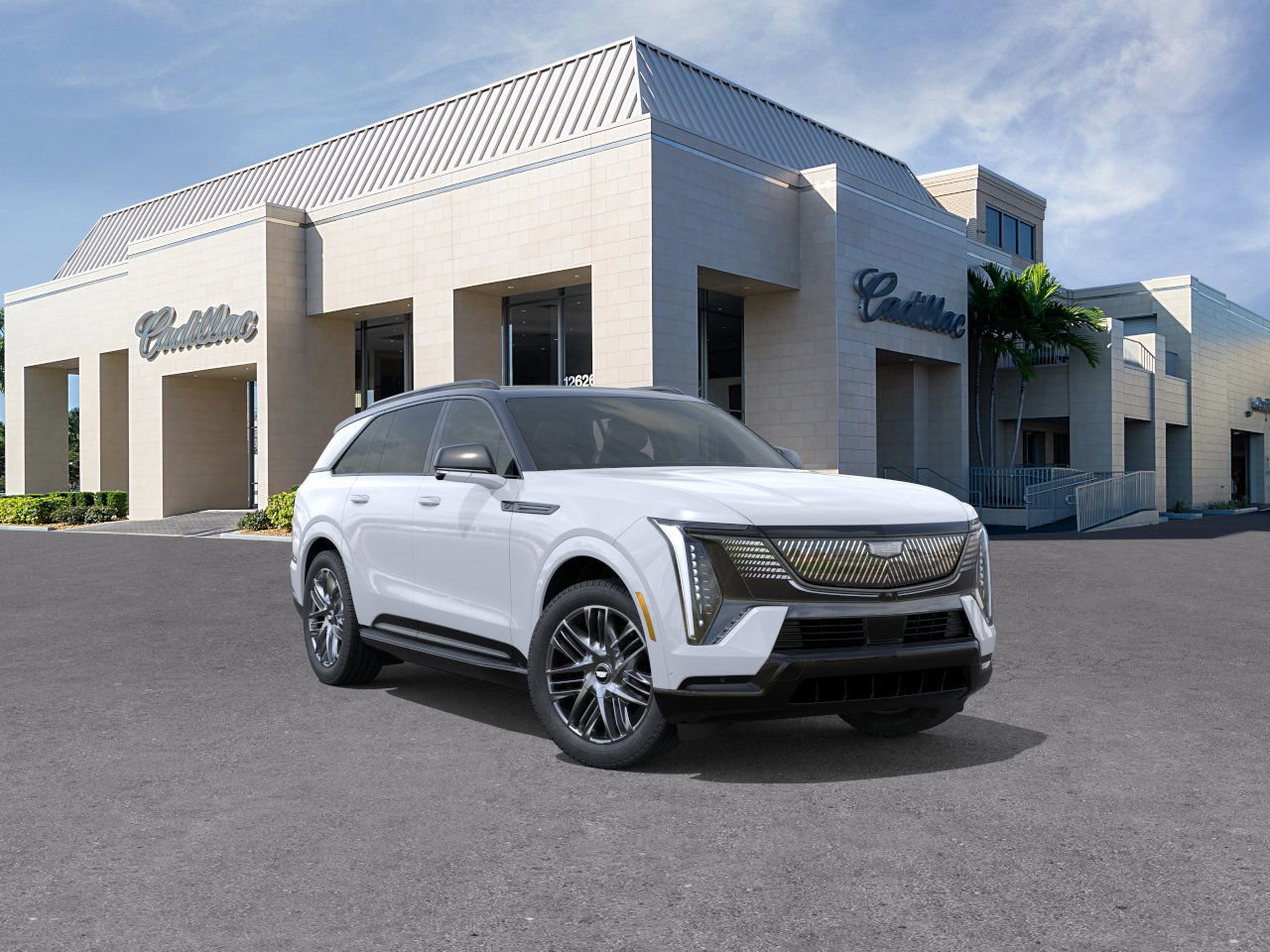 New 2026 Cadillac Escalade IQ Sport 1 w/ LPO, ONYX Package image 2