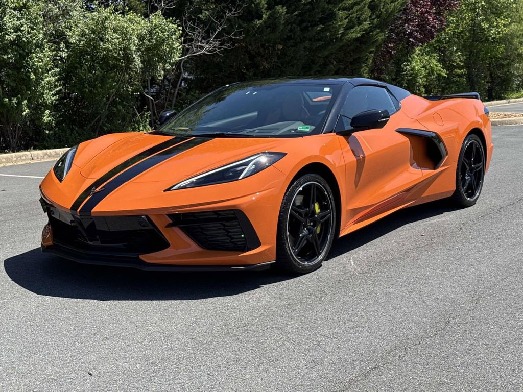 Used 2023 Chevrolet Corvette Stingray Premium Conv w/ Z51 Performance Package RWD image 19