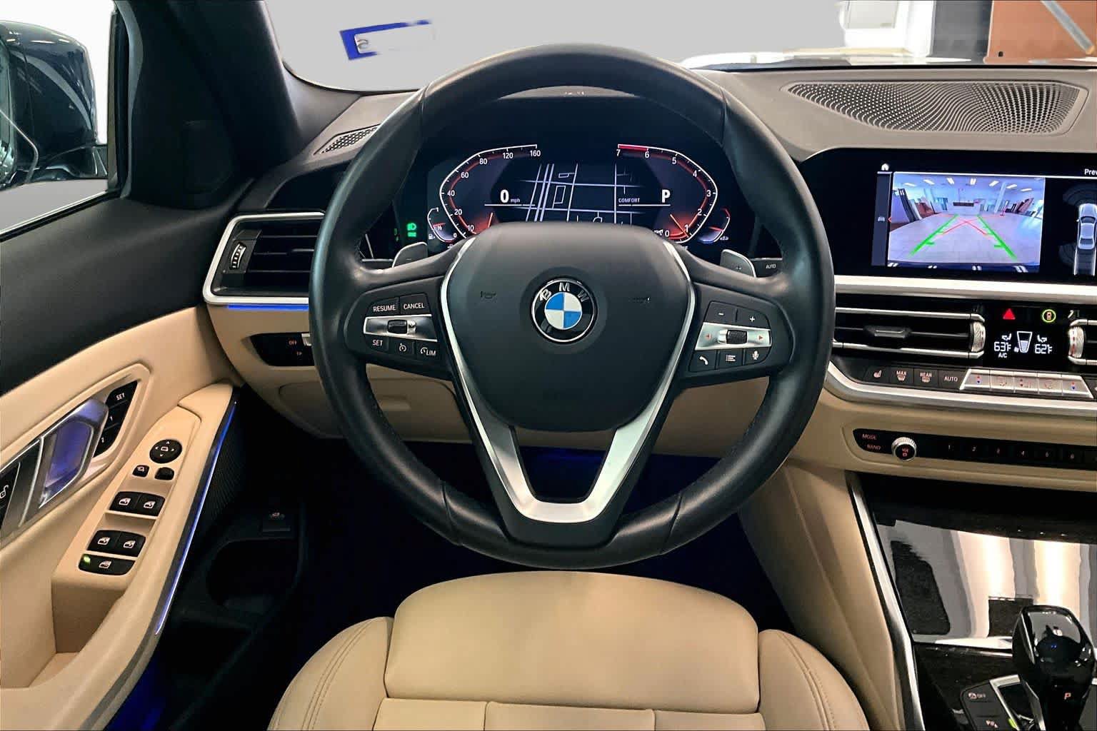 Used 2020 BMW 330i Sedan w/ Convenience Package RWD image 15