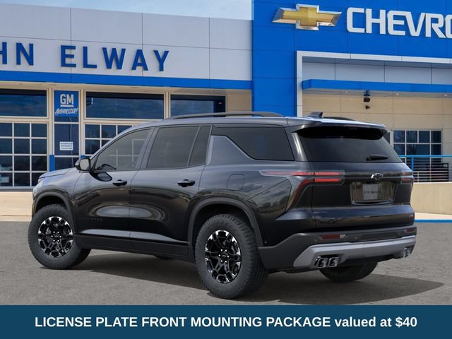 New 2027 Chevrolet Traverse Z71 w/ Driver Confidence Package AWD/4WD image 5