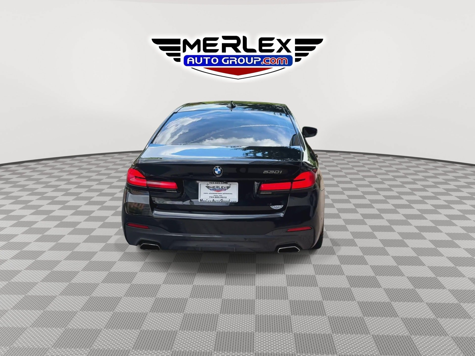 Used 2021 BMW 530i RWD image 7