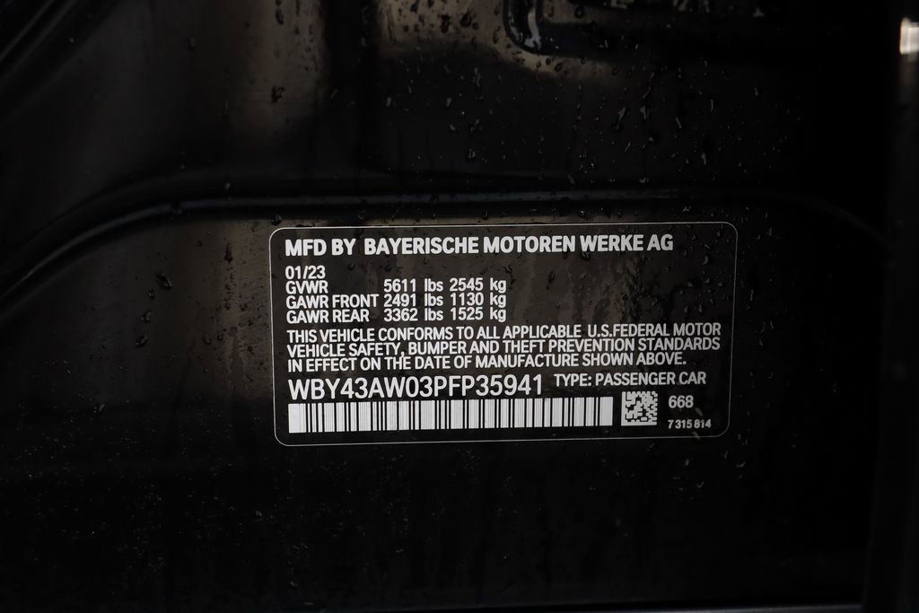 Certified 2023 BMW i4 eDrive35 w/ Premium Package image 25