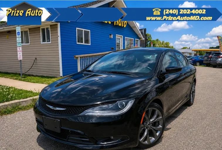 Used 2016 Chrysler 200 S w/ Navigation & Sound Group I