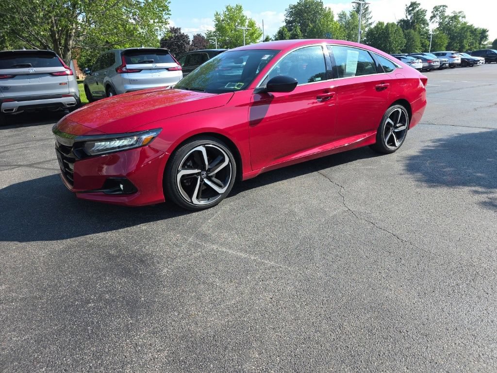 Used 2021 Honda Accord Sport image 3