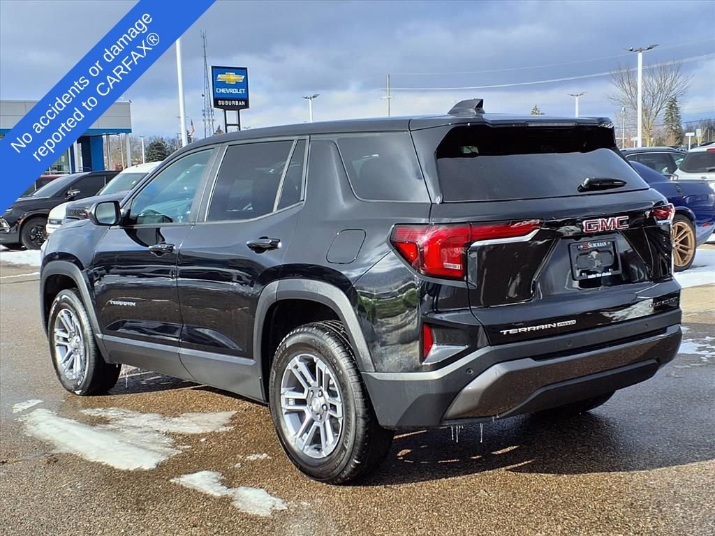 Used 2025 GMC Terrain Elevation image 8