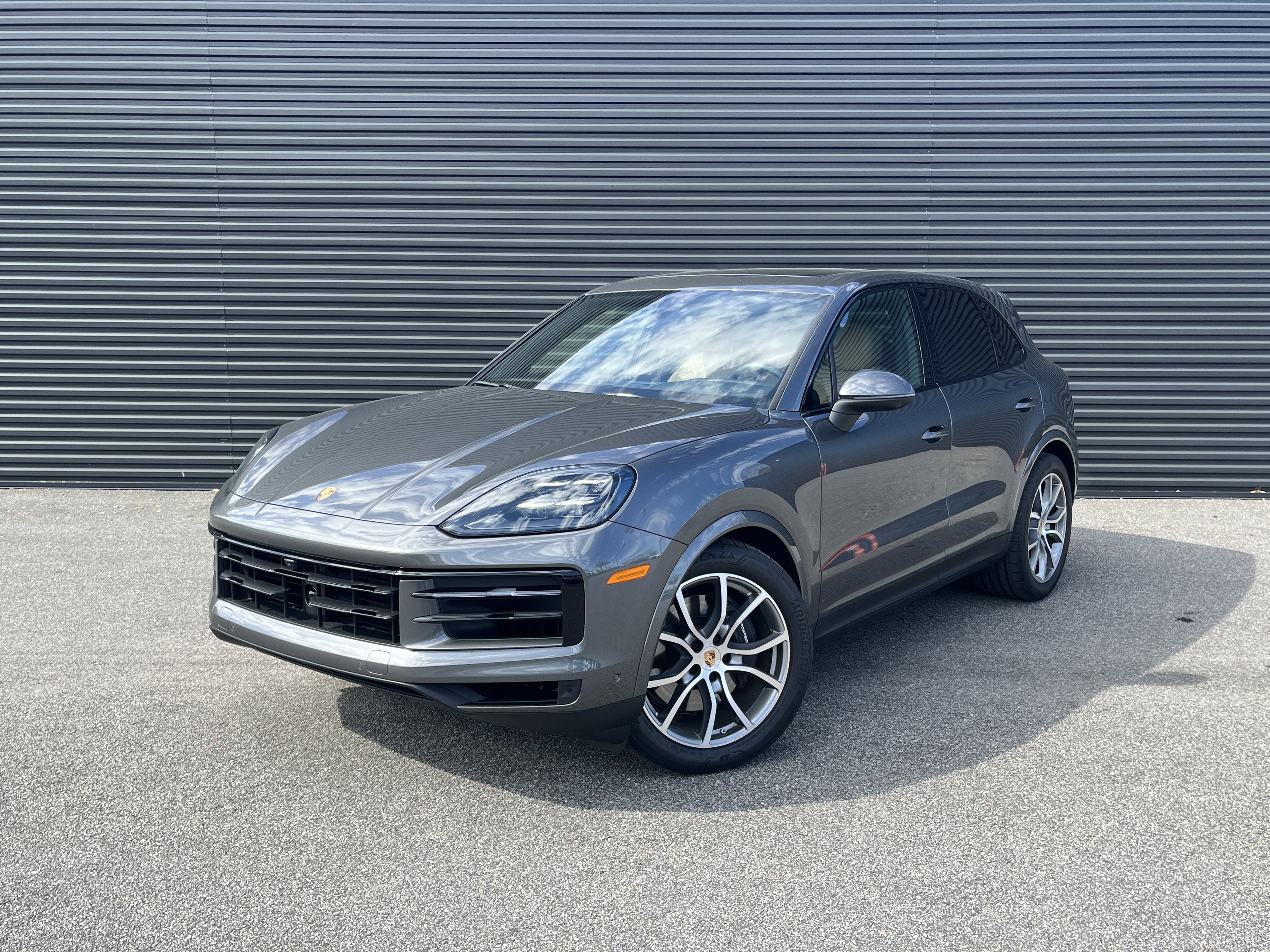 Certified 2025 Porsche Cayenne