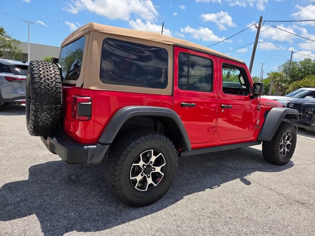 Used 2021 Jeep Wrangler Unlimited Rubicon w/ Steel Bumper Group AWD/4WD image 7