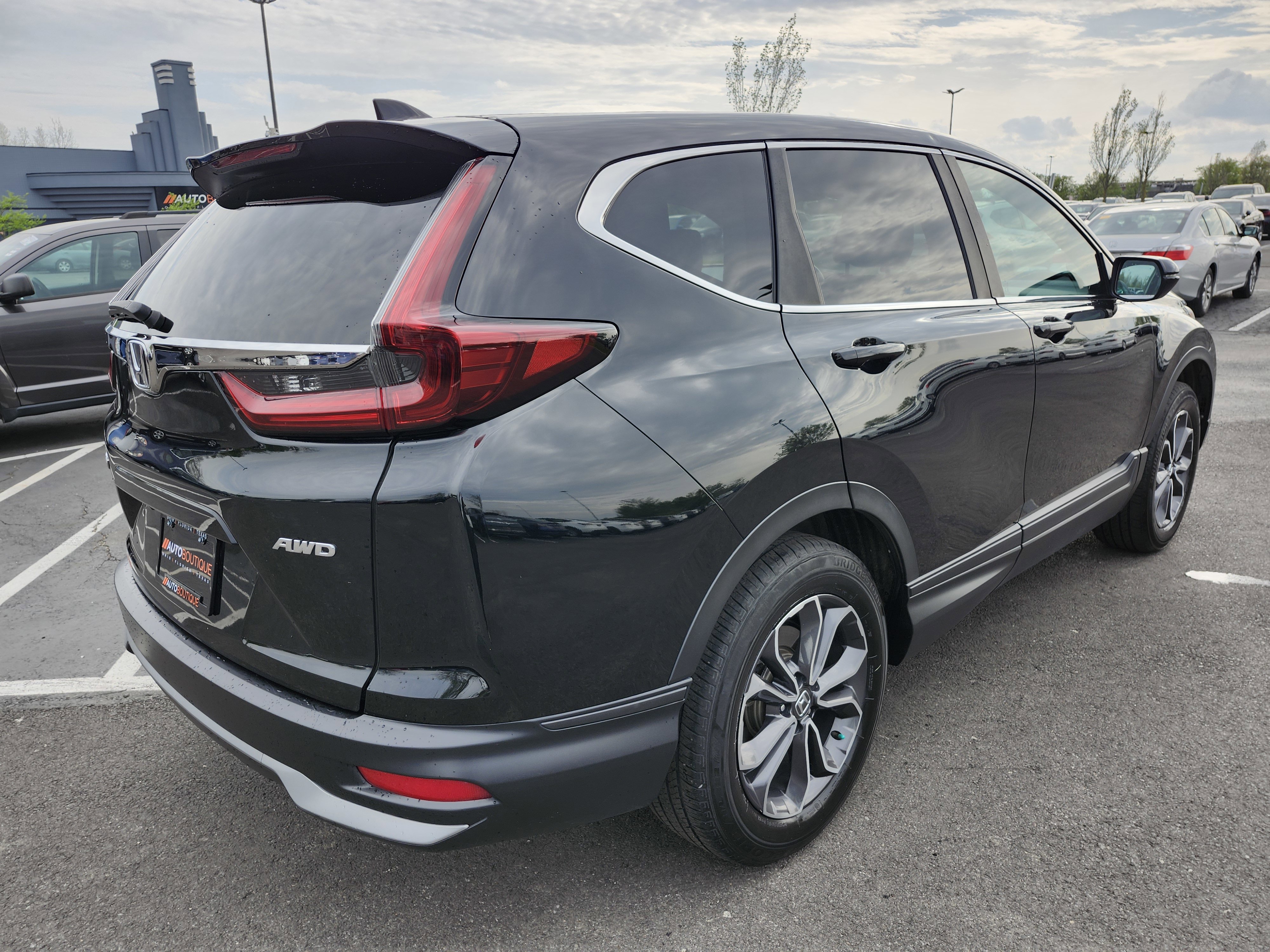 Used 2020 Honda CR-V EX-L image 16