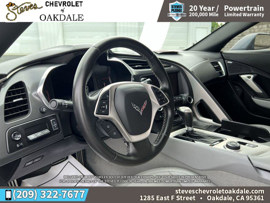 Used 2014 Chevrolet Corvette Stingray Convertible w/ 2LT Preferred Equipment Group RWD image 14