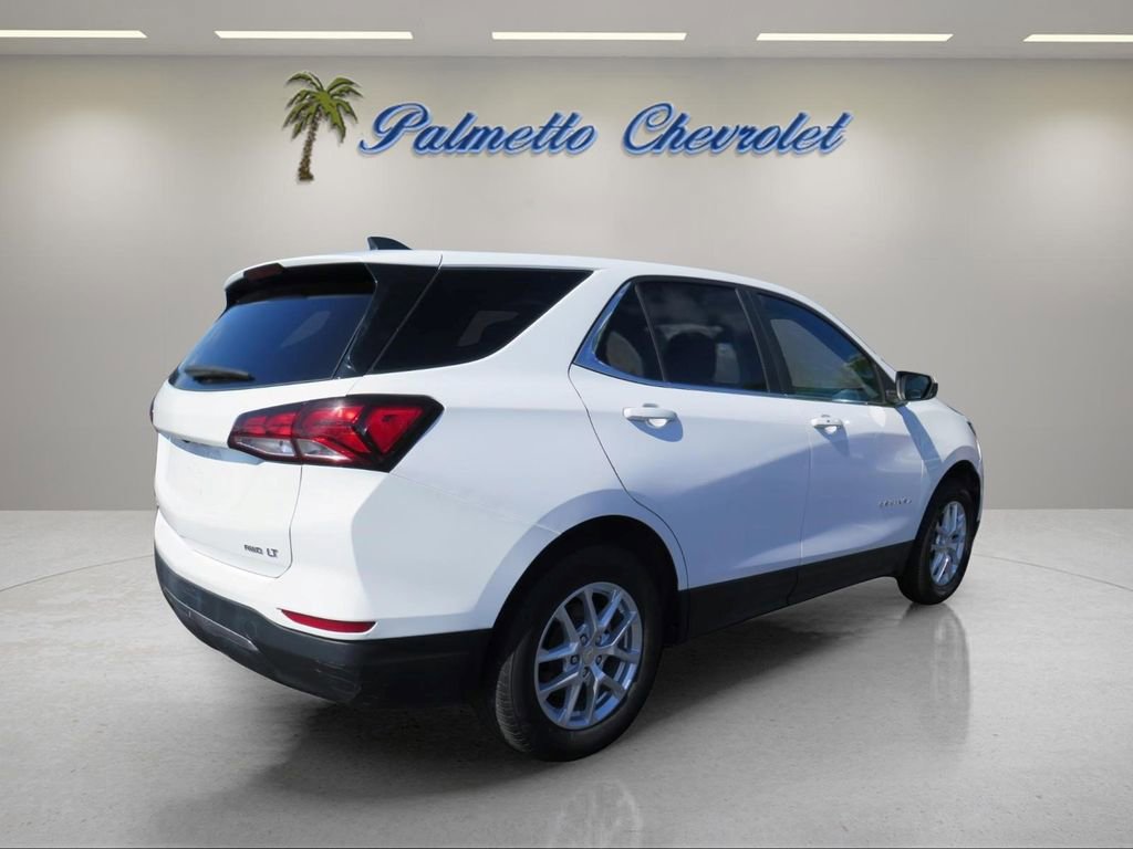 Used 2022 Chevrolet Equinox LT AWD/4WD image 3