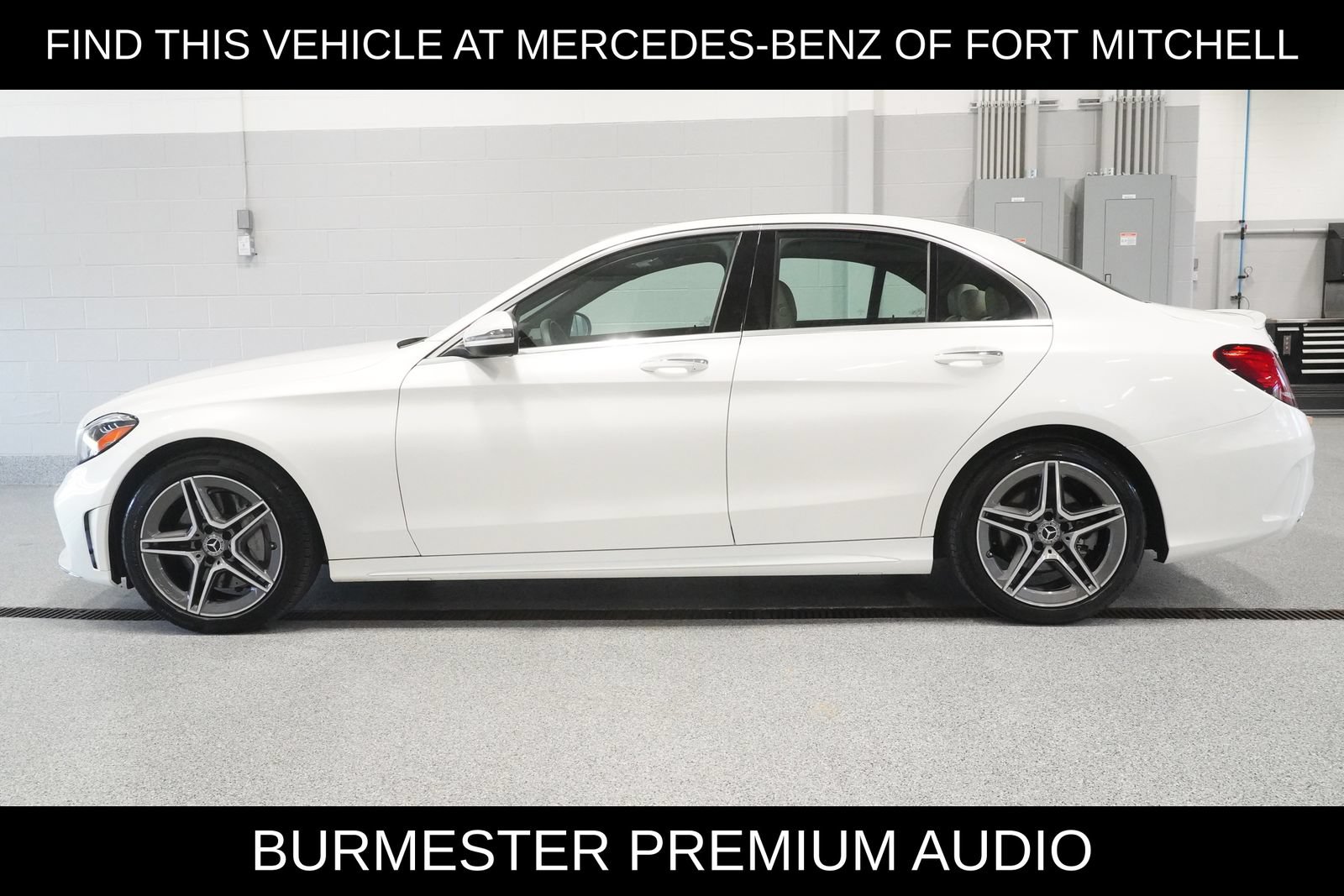 Certified 2020 Mercedes-Benz C 300 4MATIC Sedan image 3