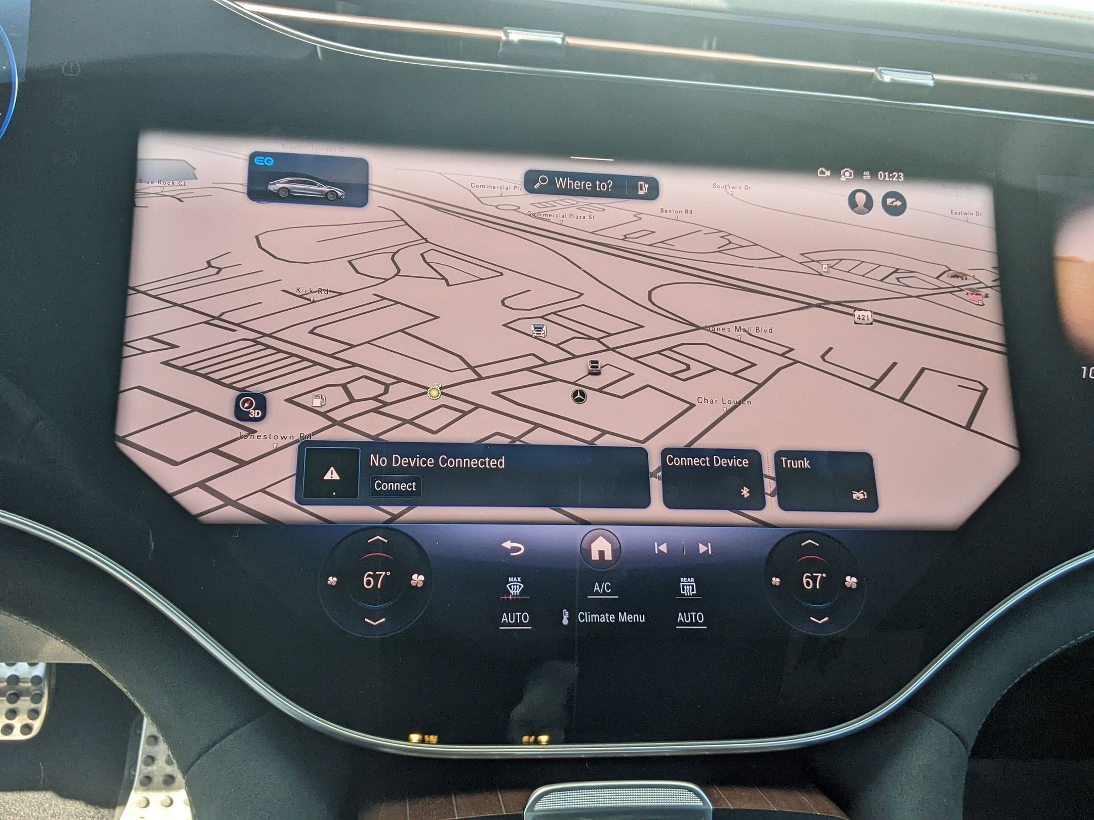 Certified 2023 Mercedes-Benz EQS 580 4MATIC Sedan image 20