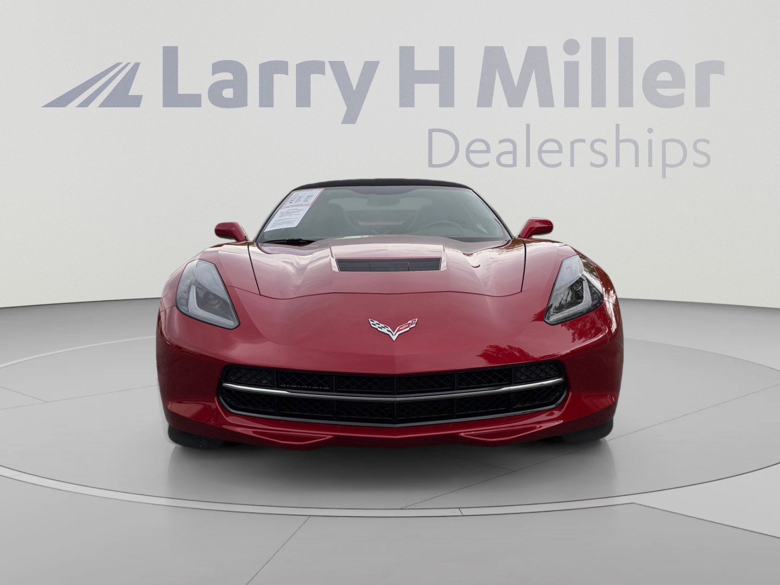 Used 2015 Chevrolet Corvette Stingray Convertible w/ 3LT Preferred Equipment Group RWD image 8