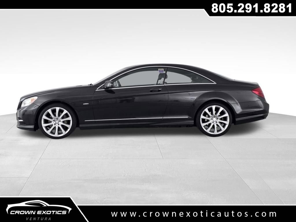 Used 2013 Mercedes-Benz CL 550 4MATIC image 4