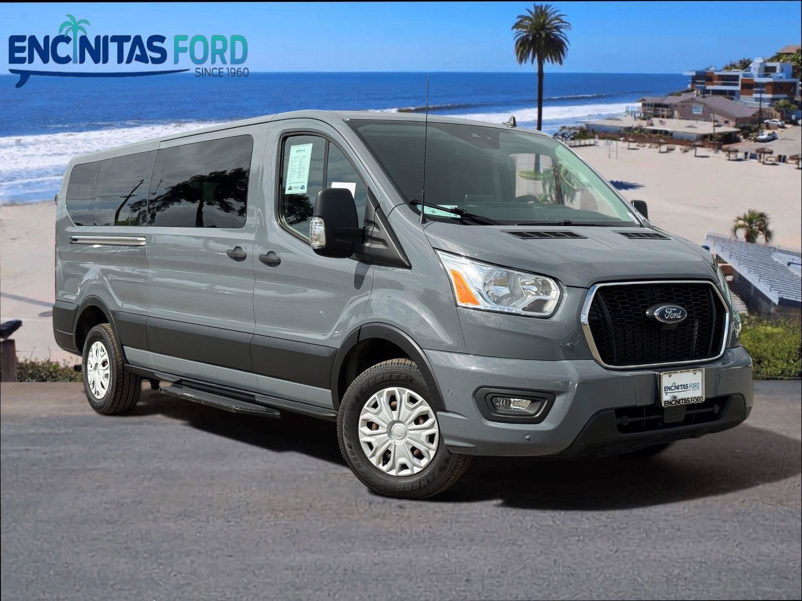 Used 2021 Ford Transit 350 XLT RWD image 1