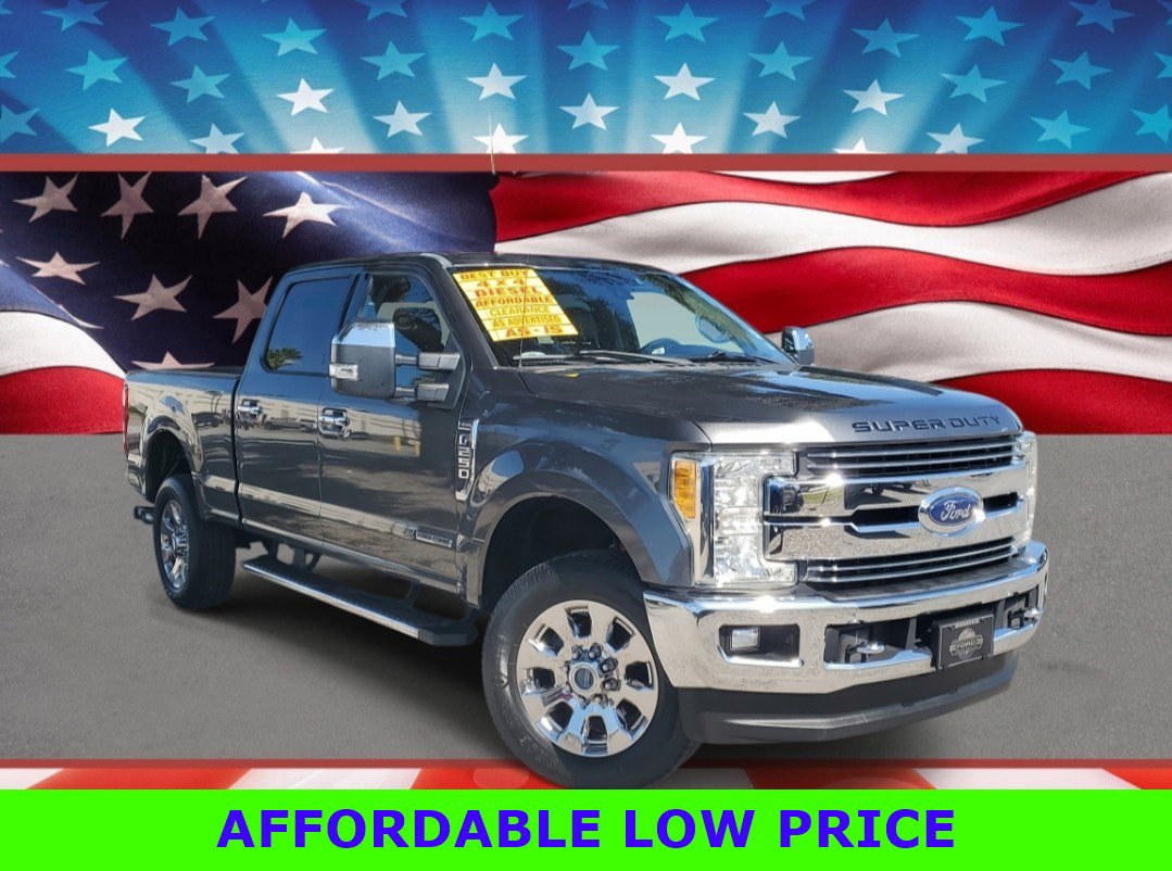 Used 2017 Ford F250 Lariat w/ Lariat Ultimate Package