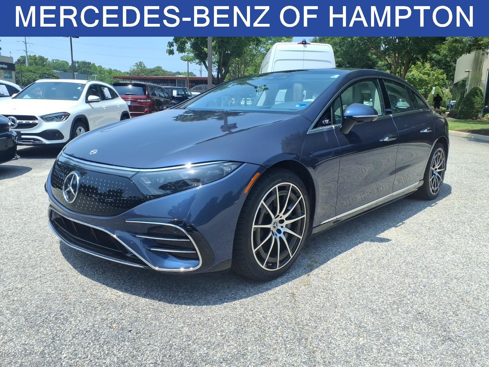 Used 2023 Mercedes-Benz EQS 580 4MATIC Sedan w/ Manufactur Interior Package