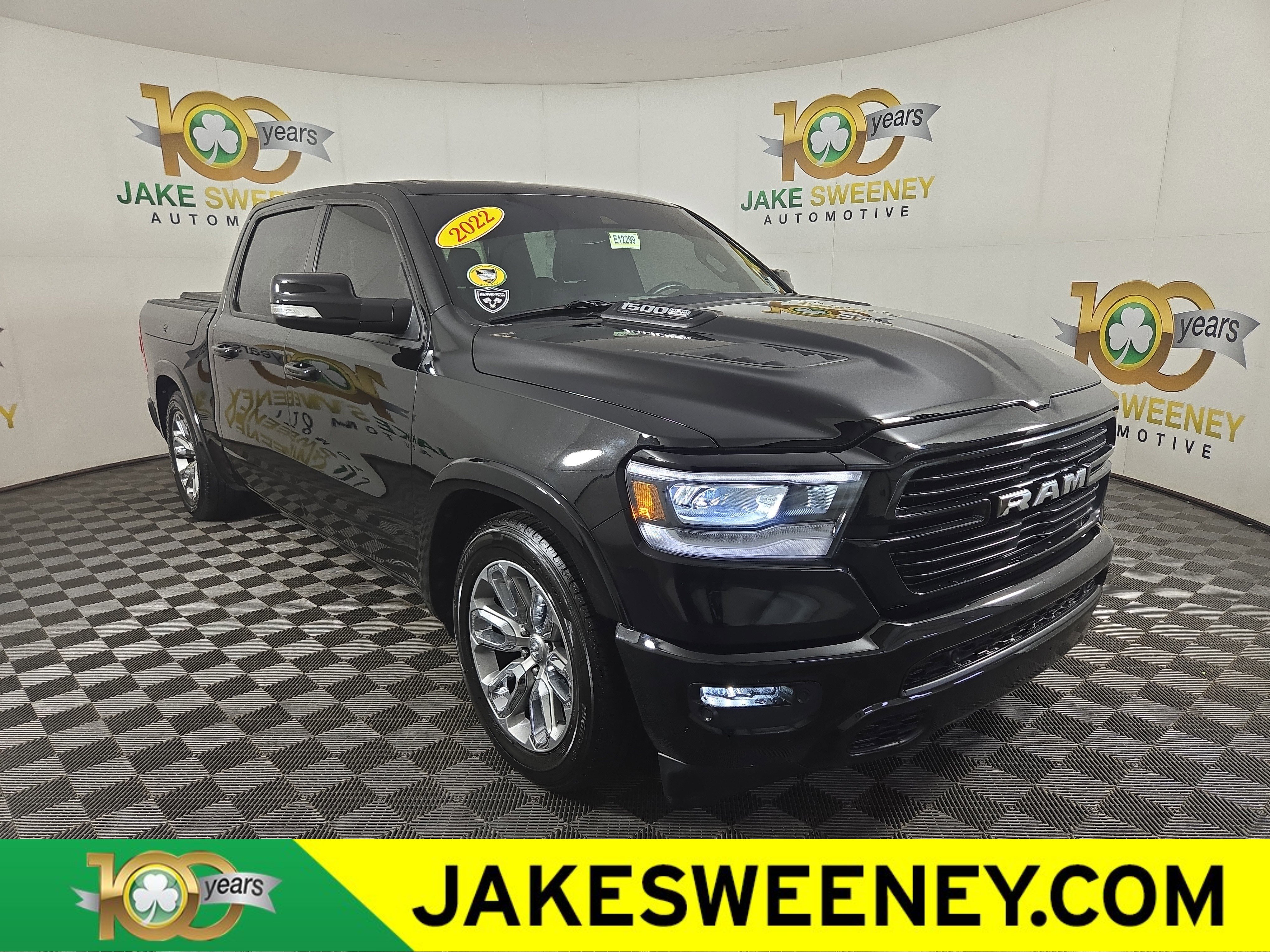 Used 2022 RAM 1500 Laramie w/ Sport Appearance Package