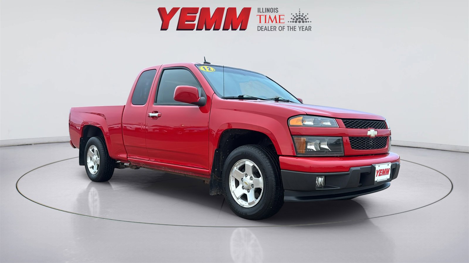 Used 2012 Chevrolet Colorado LT