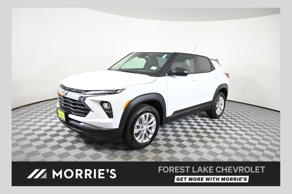 New 2026 Chevrolet TrailBlazer LS w/ LS Convenience Package AWD/4WD image 1