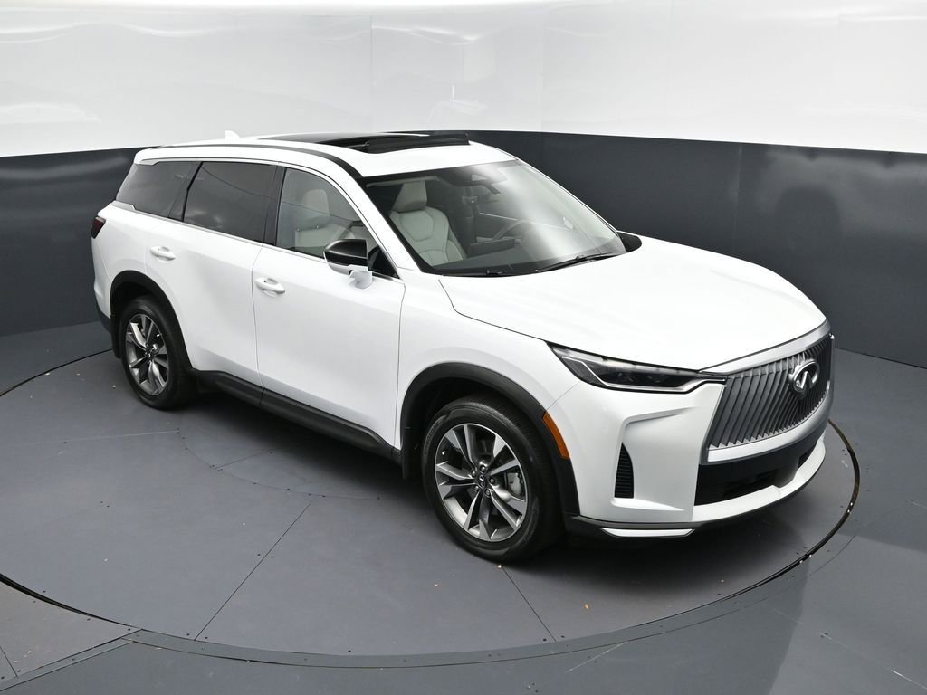 Used 2026 INFINITI QX60 Pure w/ Cargo Package image 1