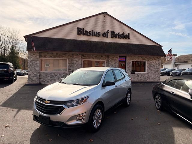 Used 2021 Chevrolet Equinox LS w/ LPO, Floor Liner Package