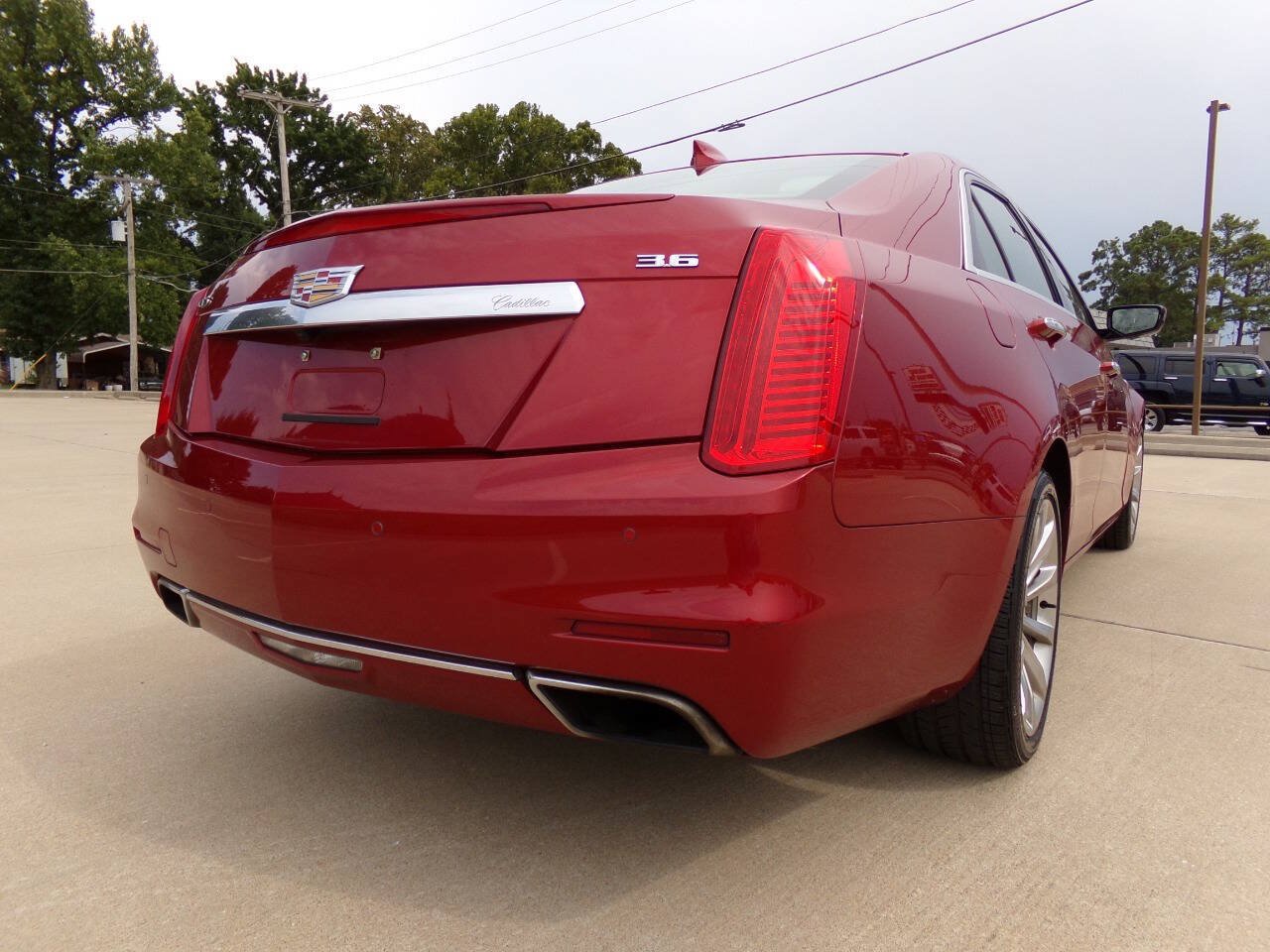 Used 2016 Cadillac CTS Premium RWD image 35