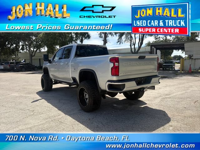 Used 2020 Chevrolet Silverado 2500 High Country w/ Z71 Off-Road Package AWD/4WD image 7