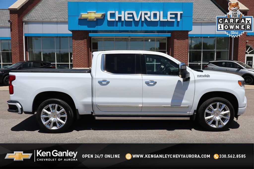 Used 2026 Chevrolet Silverado 1500 High Country w/ High Country Premium Package AWD/4WD image 1