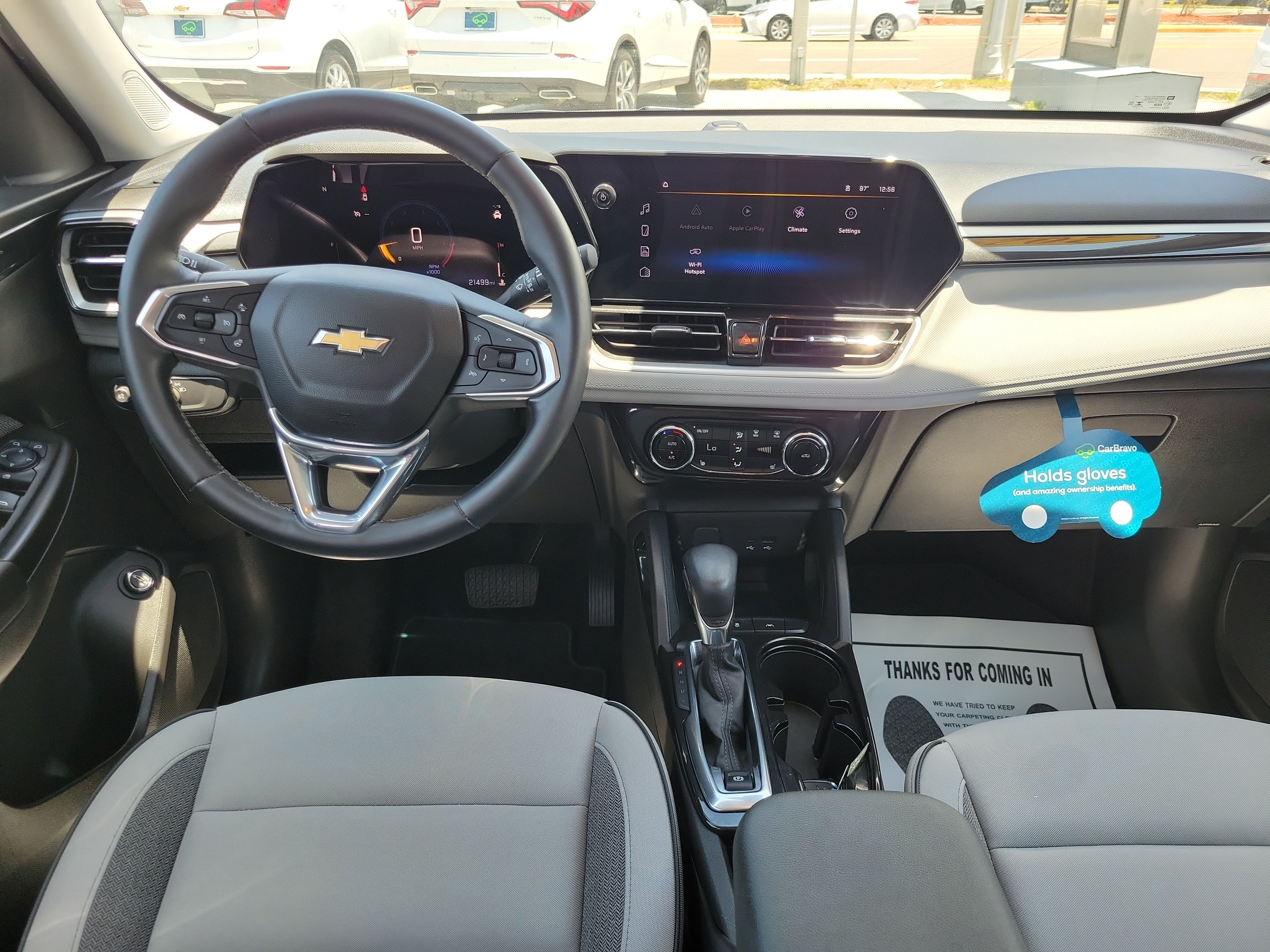 Certified 2024 Chevrolet TrailBlazer LT w/ Convenience Package FWD image 13