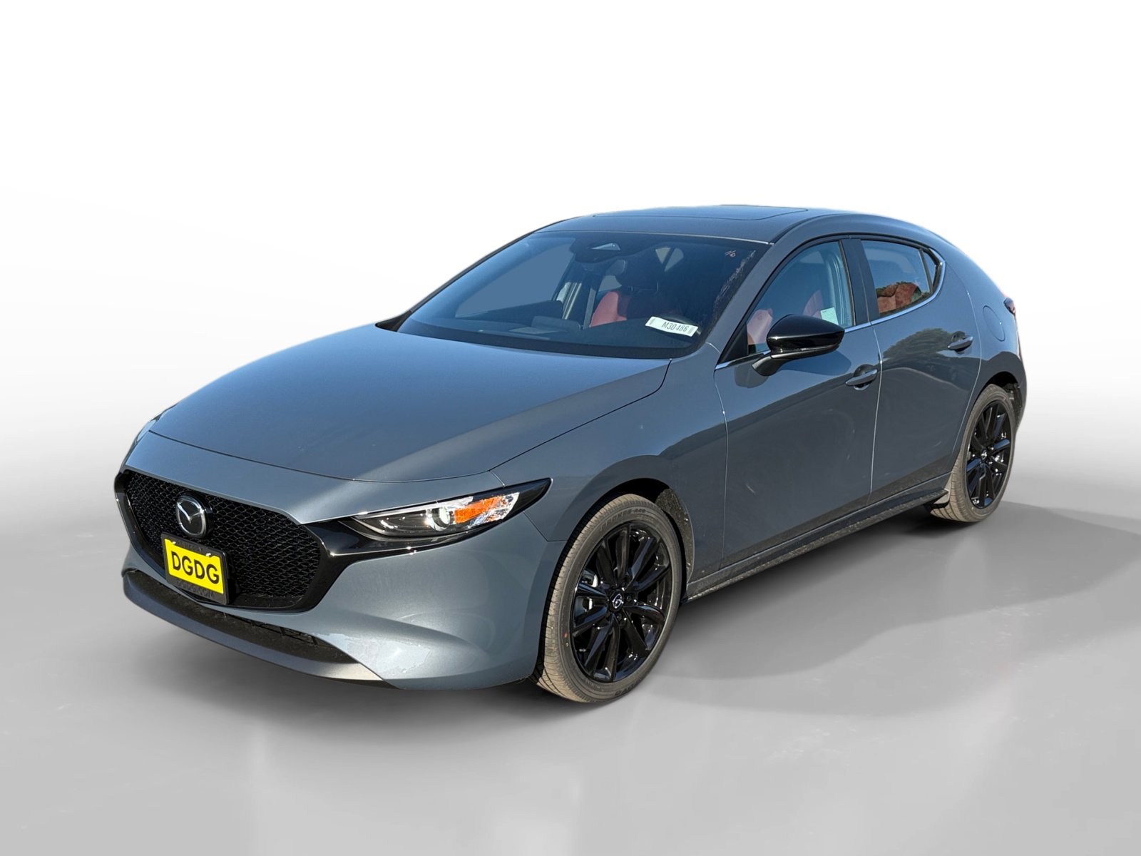 New 2026 MAZDA MAZDA3 Carbon image 1