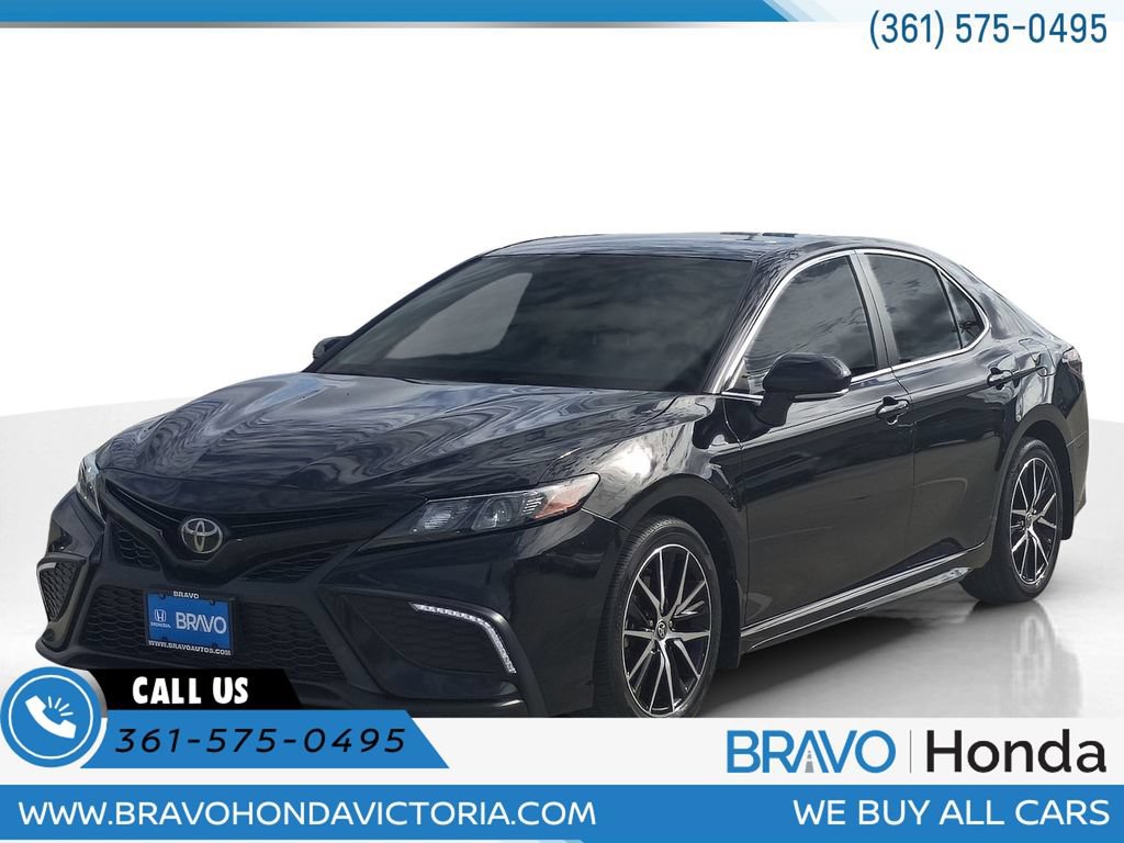 Used 2024 Toyota Camry SE