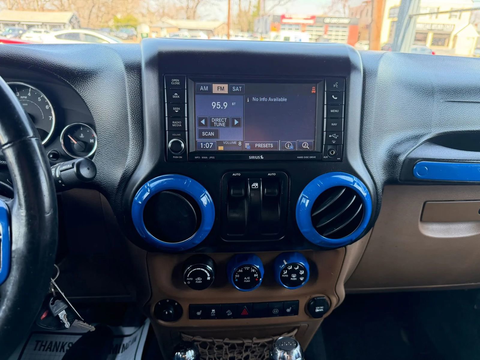 Used 2012 Jeep Wrangler Sahara w/ Mopar Chrome Edition Group AWD/4WD image 13