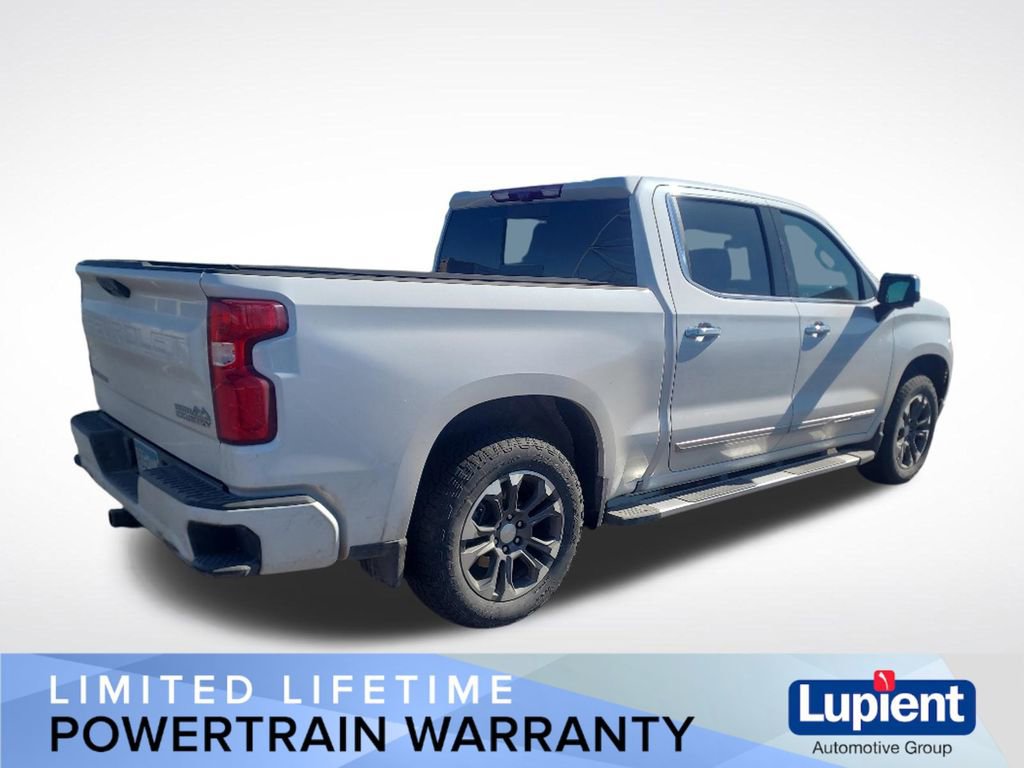 Used 2024 Chevrolet Silverado 1500 High Country w/ Technology Package AWD/4WD image 4