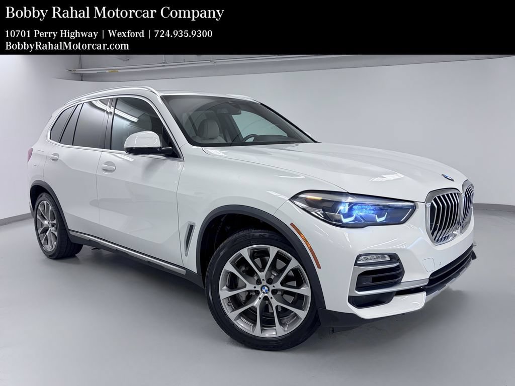 Used 2020 BMW X5 xDrive40i w/ Convenience Package