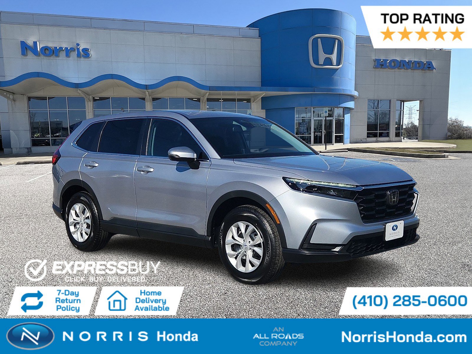 New 2026 Honda CR-V LX