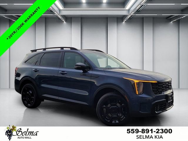 New 2026 Kia Sorento X-Line EX