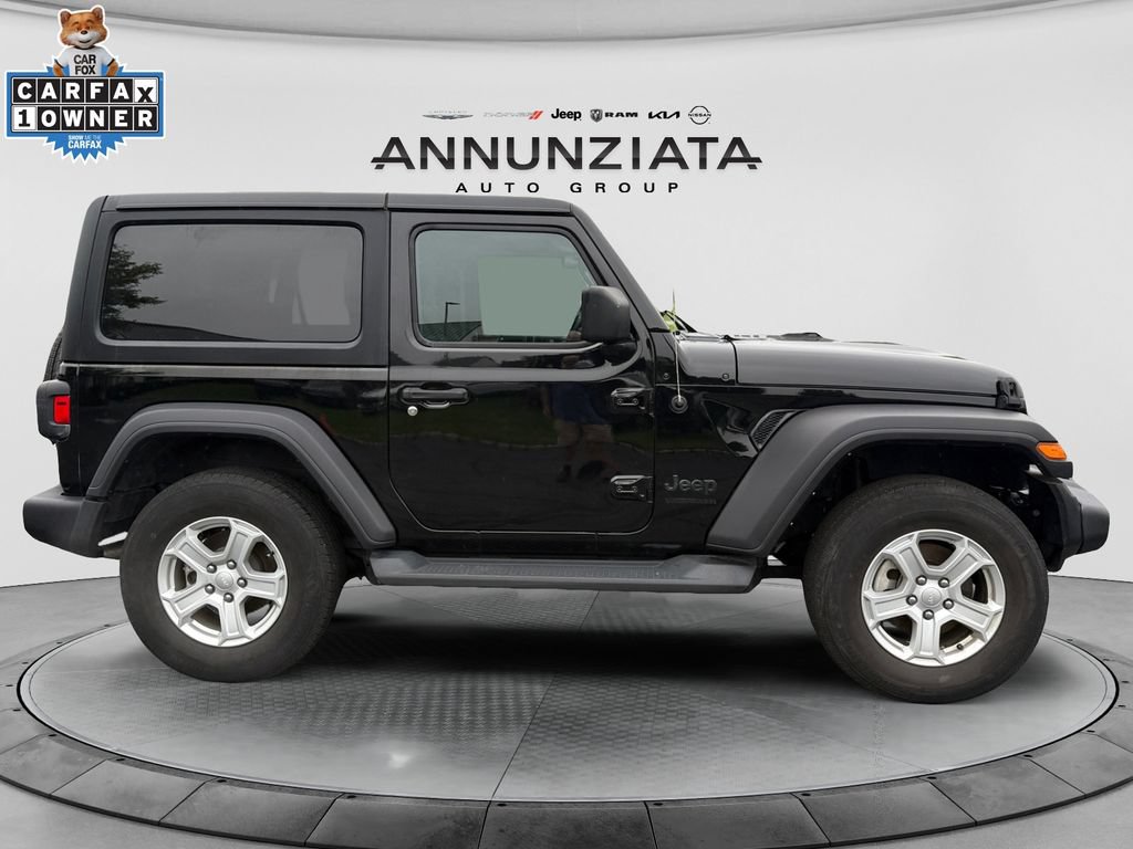 Certified 2022 Jeep Wrangler Sport AWD/4WD image 6