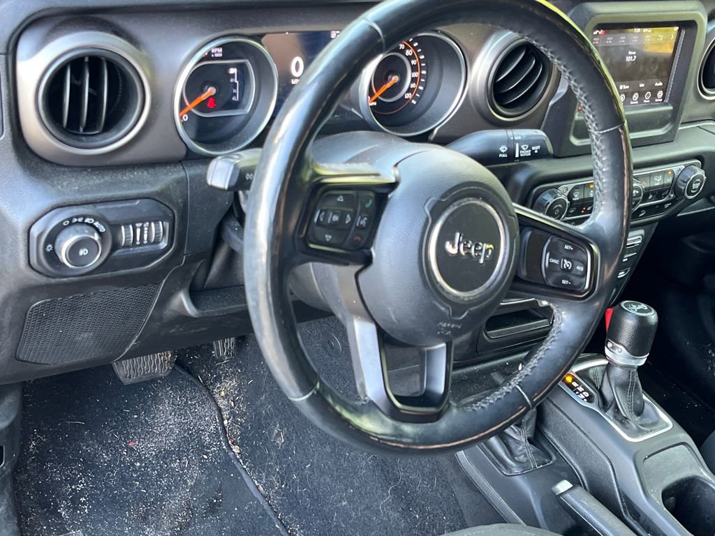 Used 2018 Jeep Wrangler Unlimited Sport S AWD/4WD image 10