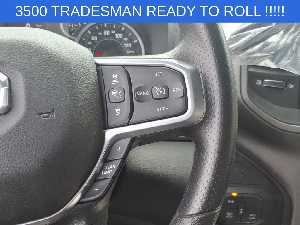 New 2026 RAM 3500 Tradesman w/ Chrome Appearance Group A AWD/4WD image 13