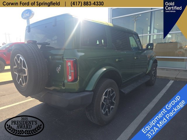 Certified 2025 Ford Bronco Outer Banks AWD/4WD image 8