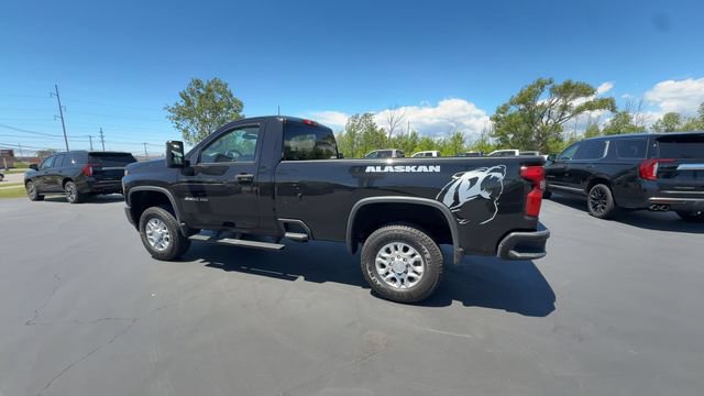 Certified 2020 Chevrolet Silverado 3500 W/T w/ WT Convenience Package AWD/4WD image 6