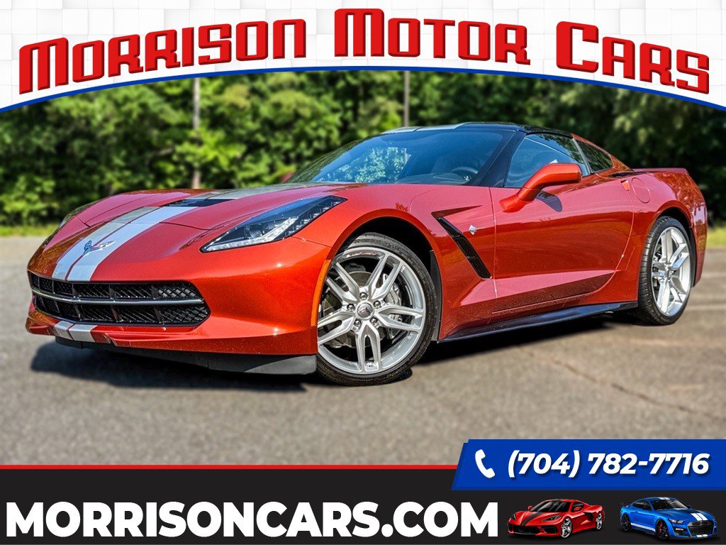 Used 2015 Chevrolet Corvette Stingray Coupe w/ 2LT Preferred Equipment Group